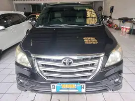 Toyota Kijang Innova G Luxury 2.0 Manual Thn 2013