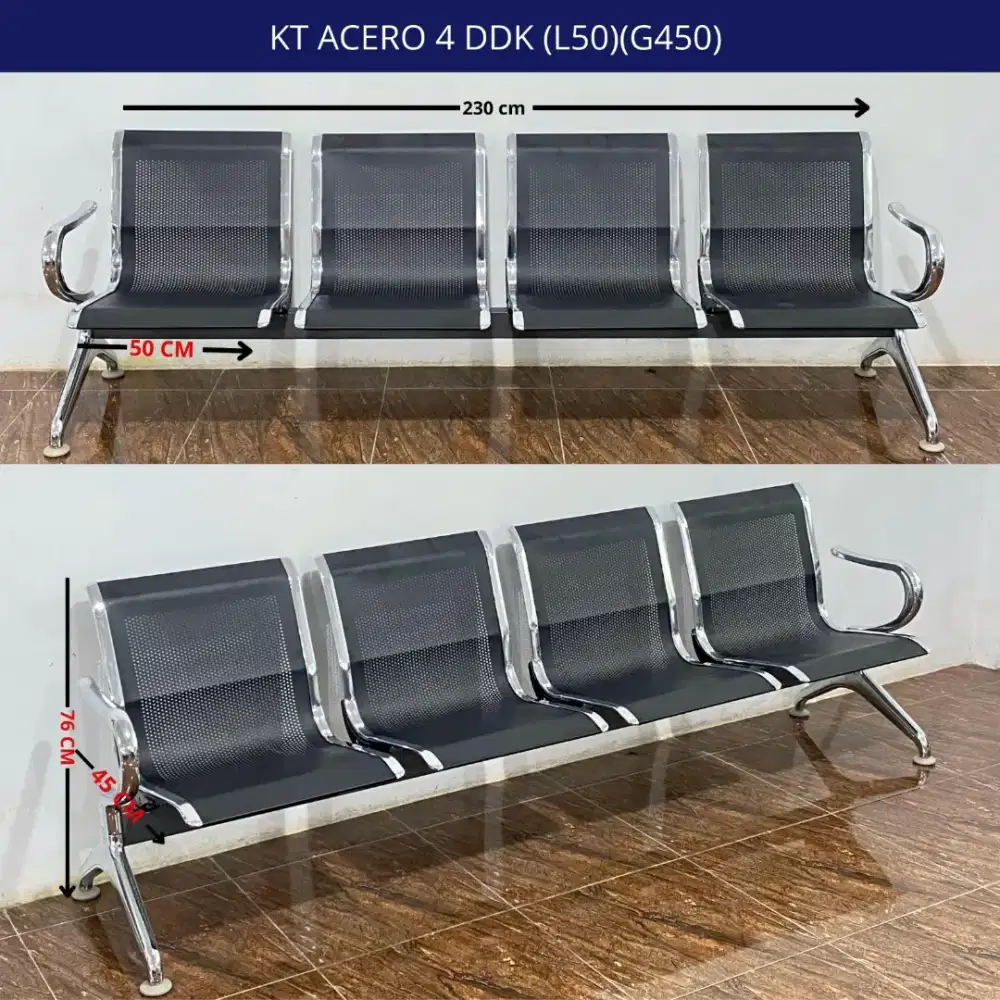 Kursi Tunggu Kursi Duduk Kursi Bandara