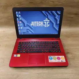 Laptop Asus gaming Core i3 Gen 6 Ram 8GB Dual VGA Bonus Mouse Baru,