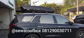 Roofbox Thule Hapro Whale Oto Royal Roof box Bagasi atap mobil