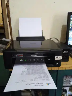 Dijual printer epson all in one (print, copy, scan) L365