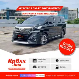 Toyota Vellfire 2.5 G Limited AT 2017