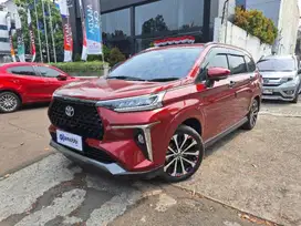 Toyota Avanza 1.5 Veloz Q TSS Bensin-AT 2022 Merah tua /