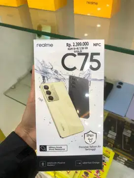 READY REALME C75 128gb&256gb