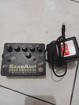 Preamp Bass San Amp Bass Driver DI