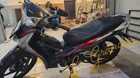 Supra X125 PGMF1 versi Helm In 2014