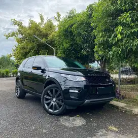 Range Rover Discovery Sport 2015 Upgrade Facelift Black On Ivory