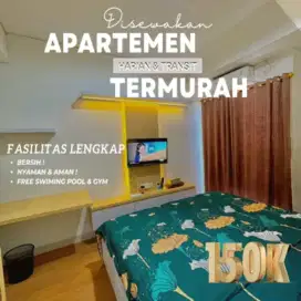 Sewa apartemen Jakarta Selatan Bintaro Parkview Harian termurah