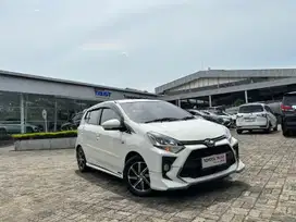 [DP 5JT TERMURAH] TOYOTA AGYA 1.2 GR SPORT MANUAL 2021, KM 38.XXX