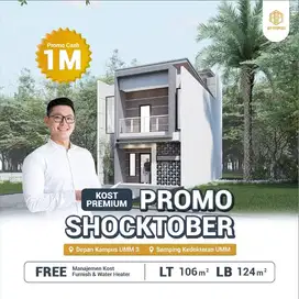 JUAL KOST MALANG SAMPING FAKULTAS KEDOKTERAN UMM