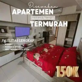 Sewa apartemen Bintaro Parkview Jakarta Selatan Harian termurah