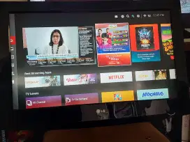 TV LCD  LG 32 inch.  Normal .ada HDMI