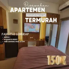 Sewa apartemen Tangerang Springwood Residence Harian Termurah