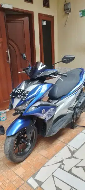 YAMAHA AEROX TYPE R SURAT LENGKAP