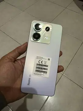 Redmi Note 13 Pro 5G ram 12gb rom 512gb normal mulus lengkap