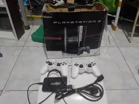 Play Station PS 3 game konsol playstation 3 fat putih