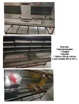 Oven Gas Stainless