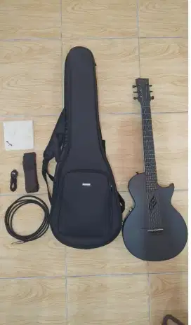 gitar akustik elektrik Enya Nova Go SP1 original