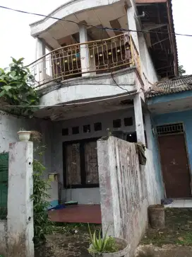 Dijual Cepat BU, tanah dan rumah seadanya.