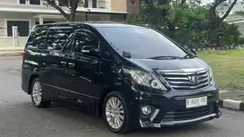 Alphard S AT Audioless 2014 Hitam Metalik (AHA Gajah Mada)