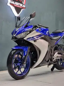 Perfect Condition!!Yamaha R25 Blue Rice 2016 Pajk Baru Mulus-Mustika