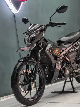 TERMURAH‼️ SUZUKI SATRIA FI 150 TH 2019 HITAM GLOSSY MULUS.