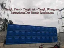 Tangki Air Kotak, Toren Air, Tangki Rooftank Kotak, Tangki Panel-Tangk