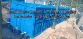 Tangki Panel ,  Tangki Air Fiberglass ,  Roof Tank , Tangki Air Kotak