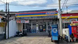 Dijual Tanah dan Bangunan Usaha Franchise Indomaret