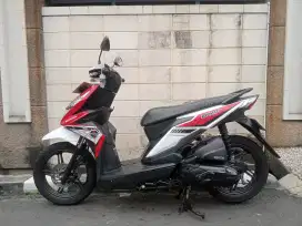 Honda Beat ECO PGM-FI Tahun 2017 surat surat komplit B dki