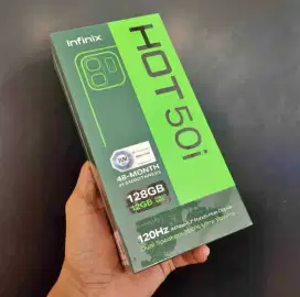 Infinix Terbaru Hot 50i ram 6+6/128 NEW SEGEL