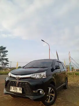 Dijual avanza 1,5 velos hitam metalic mulus thn 215