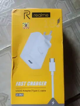 Charger realme type C 18W fast