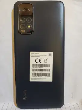 Redmi Note 11 6/128gb Mulus