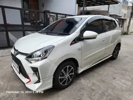 Low KM Toyota Agya TRD Automatic NIK 2021 pemakaian 2022