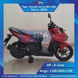 Honda Vario 160 CBS Tahun 2023