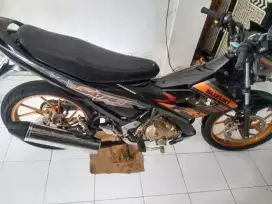 Satria fu mesin segel