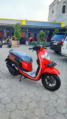 Honda Scoopy esp 2019 murah full gress good condition