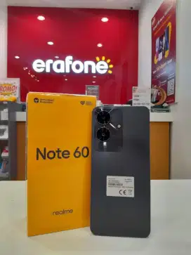 Realme Note 60 Sejutaan