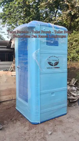 Toilet Portable, Toilet Umum, Toilet Proyek, Jongkok Murah Berkualitas