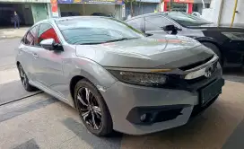 Honda civic turbo sedan 2016 es civik silver 1.5 pmk 2017 L surabaya