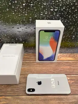 IPHONE X 256 WHITE FULLSET INTER REGISTER