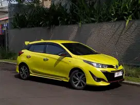 toyota yaris S TRD Sportivo at matic 2019 kuning mulus bandung