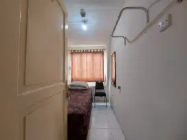 Kamar kost nyaman aman bersih tenang di apartemen