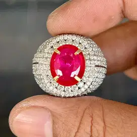 Natural Ruby Burma 3.02 cts