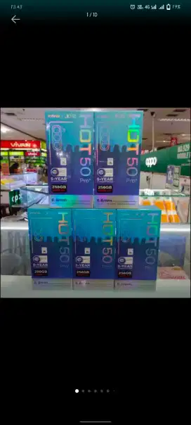 Infinix hot 50 pro plus