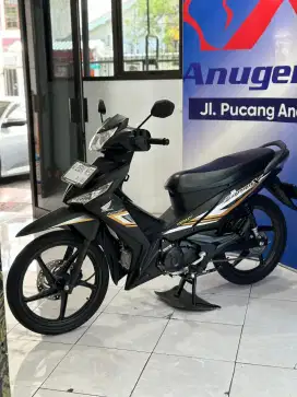 KM 600 Perak Honda new Supra X 125 Fi Cw Tahun 2024