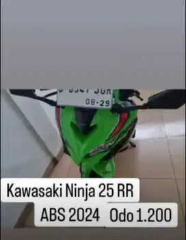 Kawasaki Ninja ZX 25 RR ABS SE