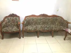 Jual Sofa Kursi Jati Jepang Bekas