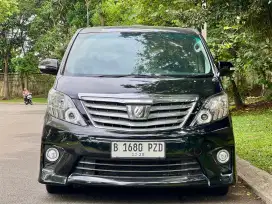 NEGO SAMPAI DEAL Toyota Alphard S AT 2012 Hitam